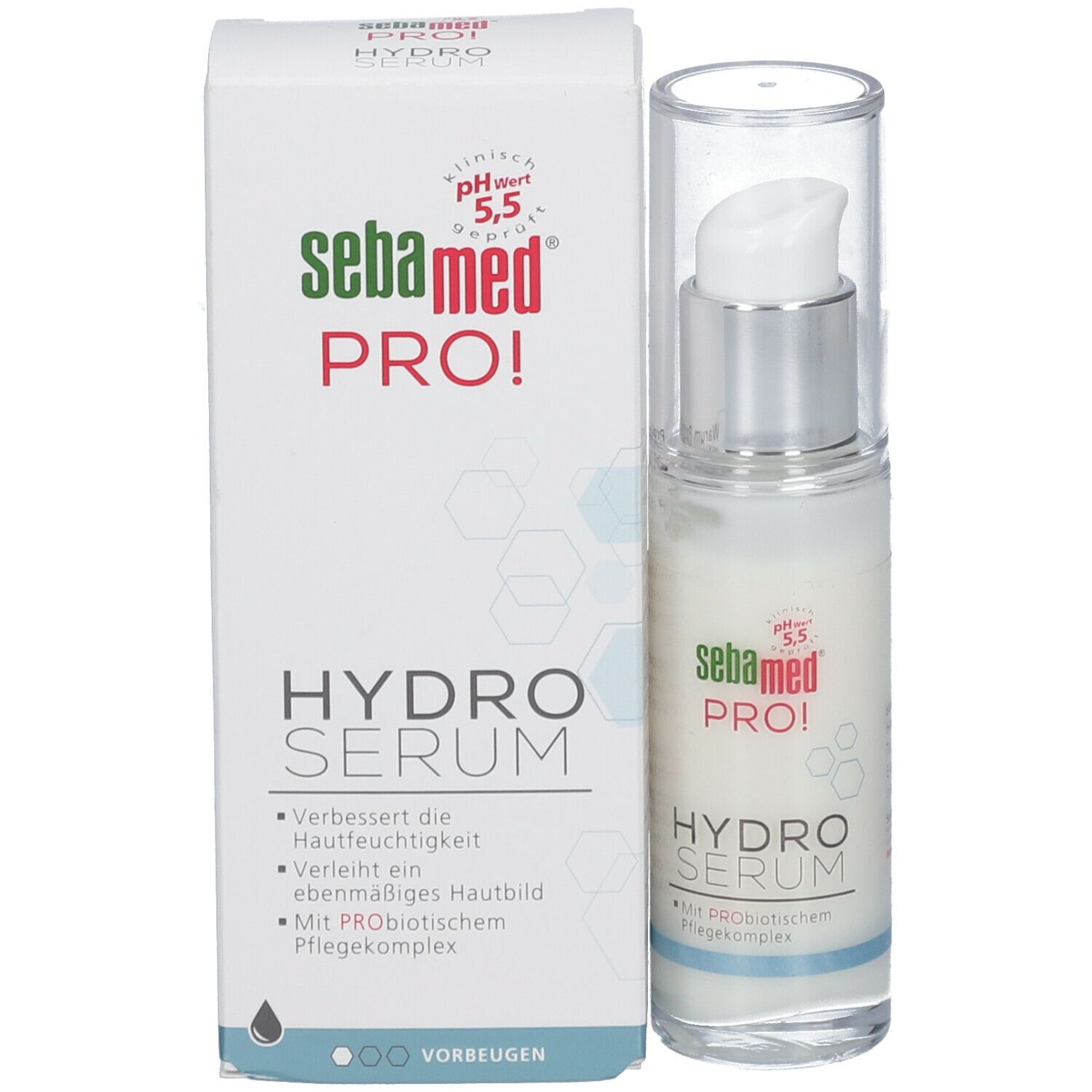 sebamed® PRO! Hydro Serum