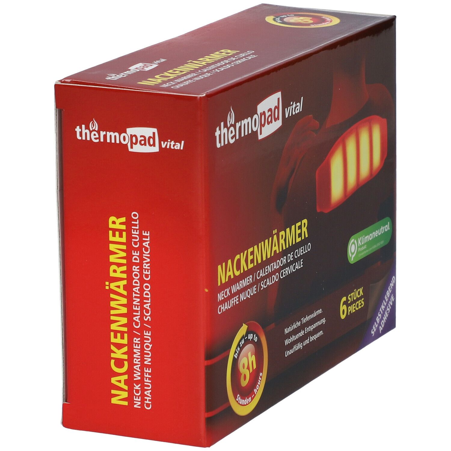 thermopad® vital Nackenwärmer 6 St 