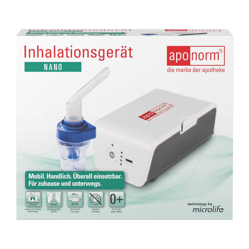 aponorm® Nano Inhalator