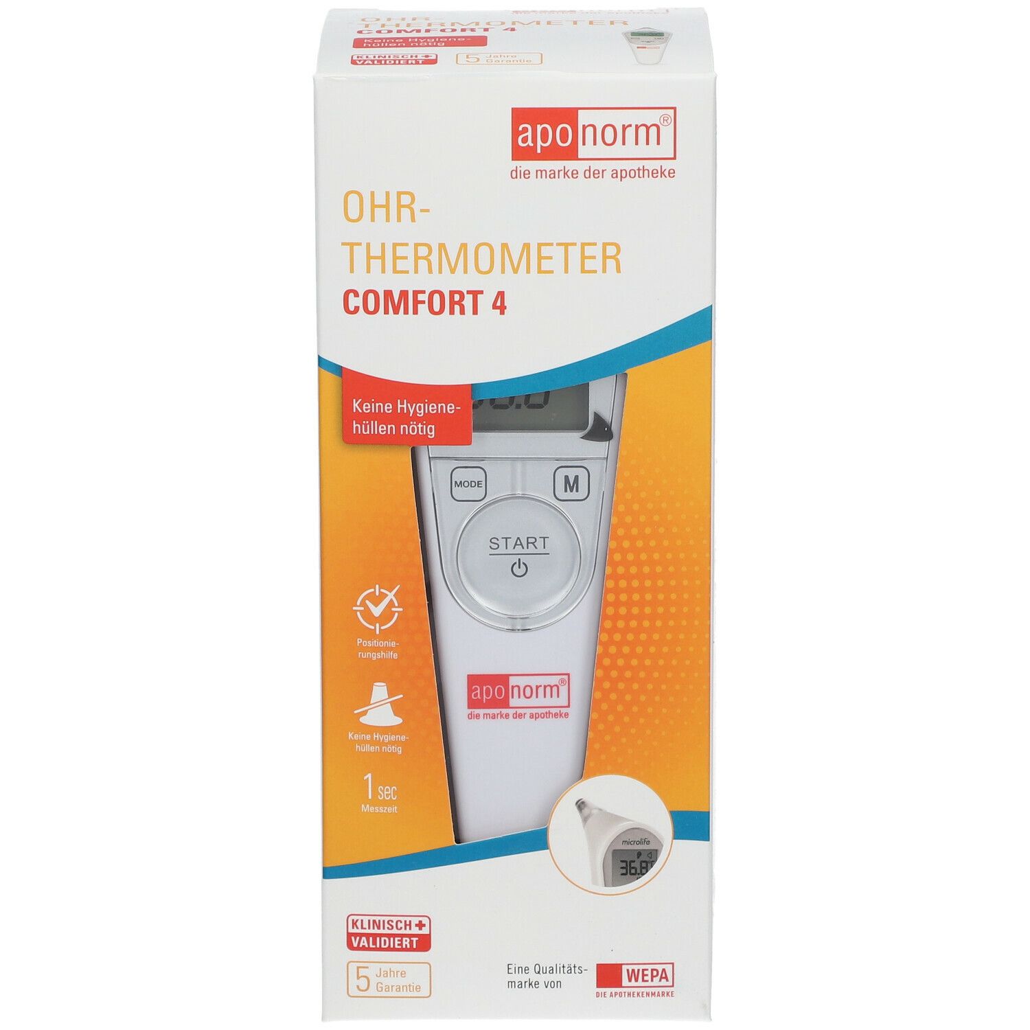 aponorm® Ohr-Thermometer Comfort 4