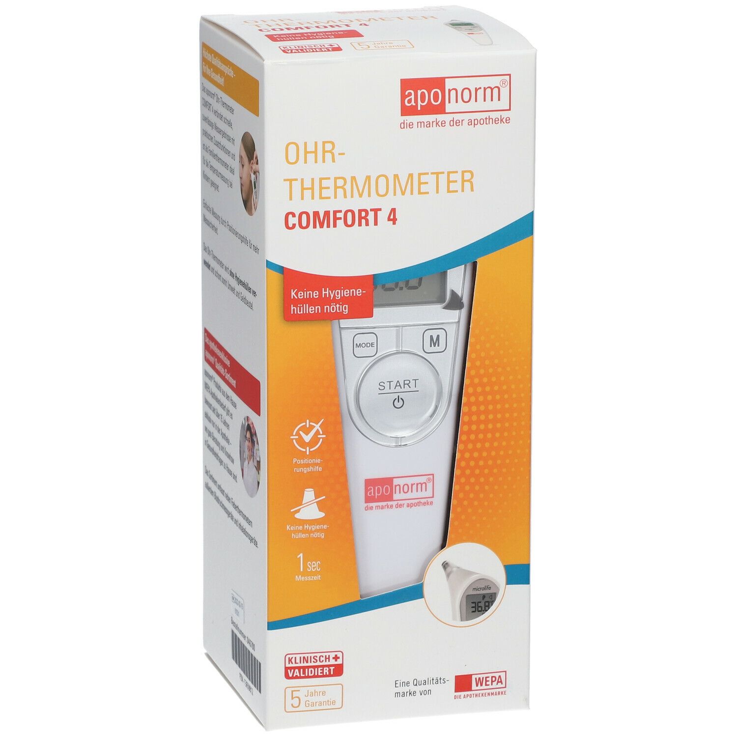 aponorm® Ohr-Thermometer Comfort 4