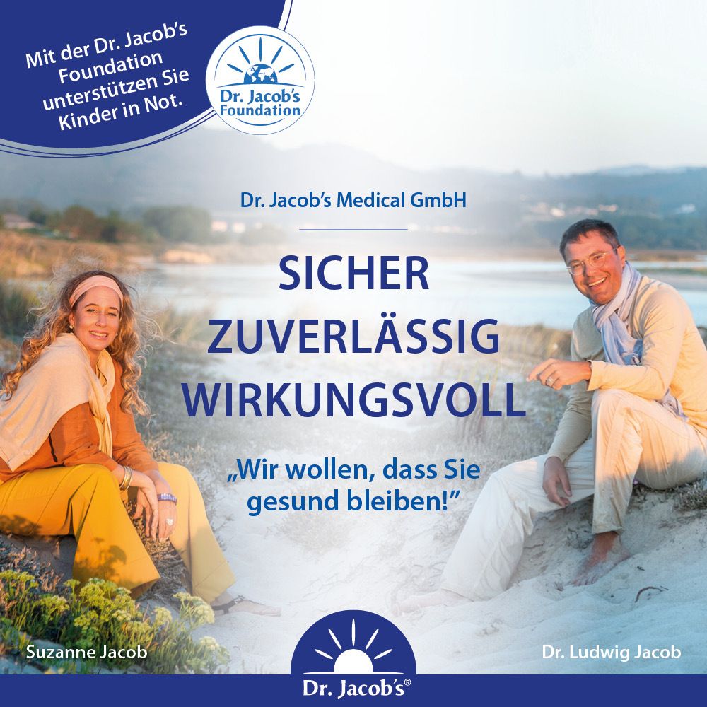 Dr. Jacob's DHA + EPA vegan TocoProtect Algenöl Olivenöl Omega-3-Fettsäuren