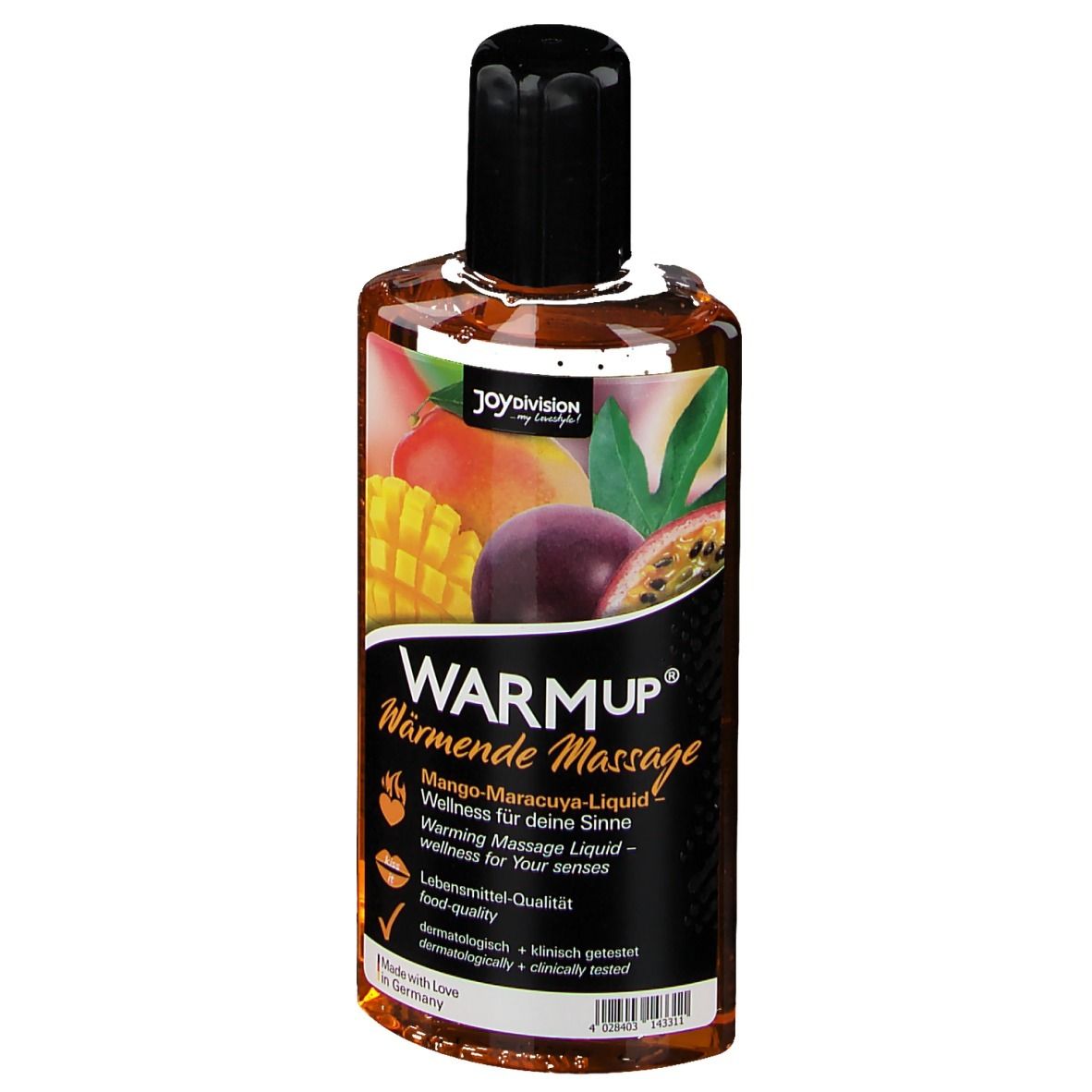 WARMup® Mango-Maracuja Massage-Liquid