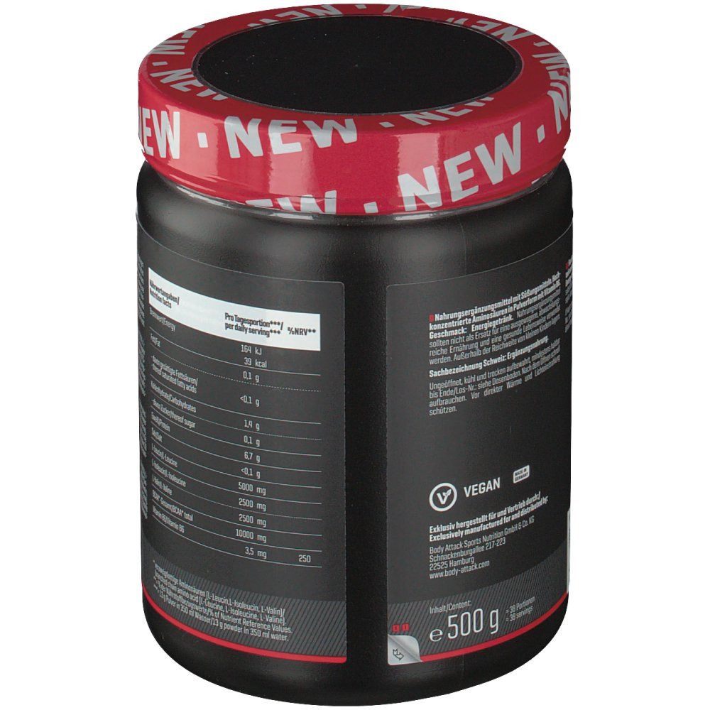 Body Attack Extreme Instant BCAA Energy Drink