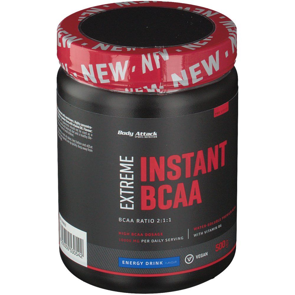 Body Attack Extreme Instant BCAA Energy Drink