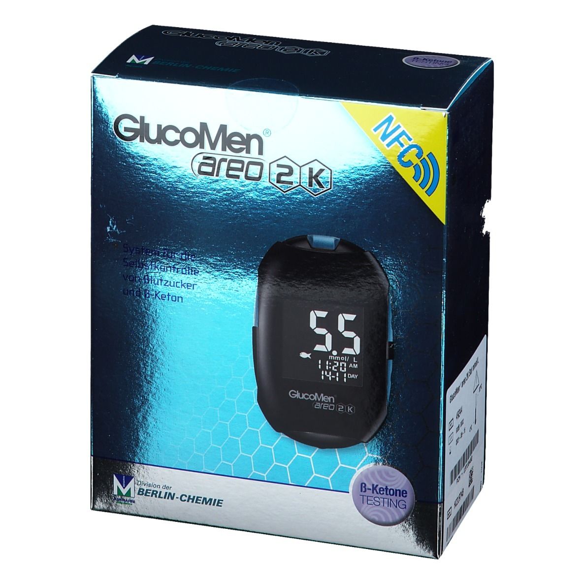 GlucoMen® areo 2K mmol/L