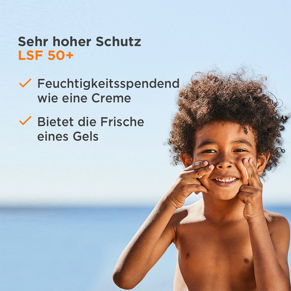 Fotoprotector ISDIN Gel Cream Pediatrics LSF 50+