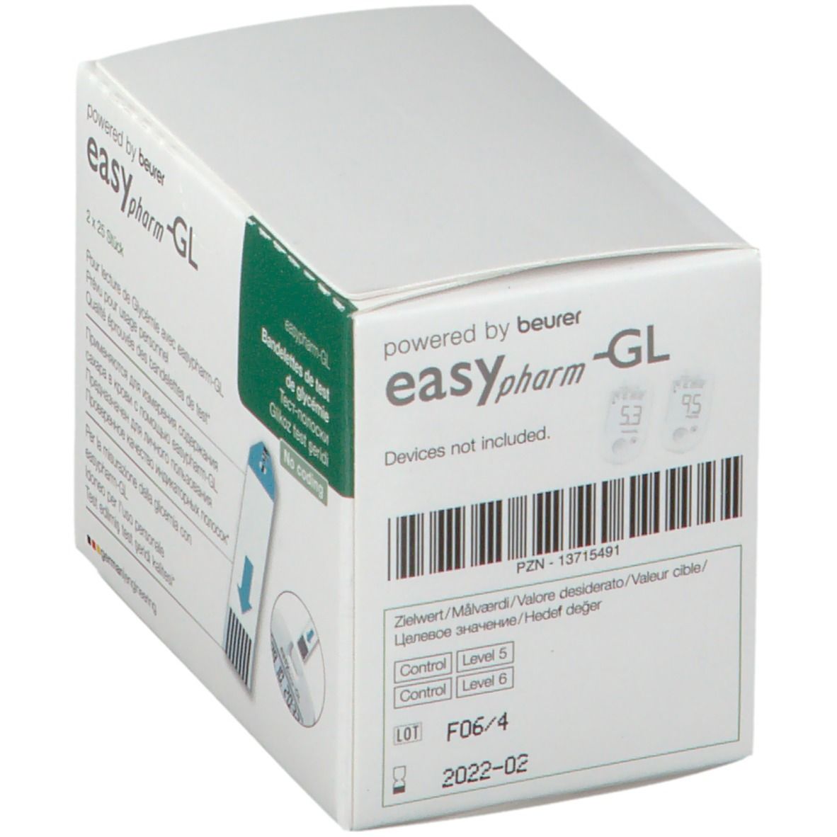 easypharm-GL Blutzucker-Teststreifen