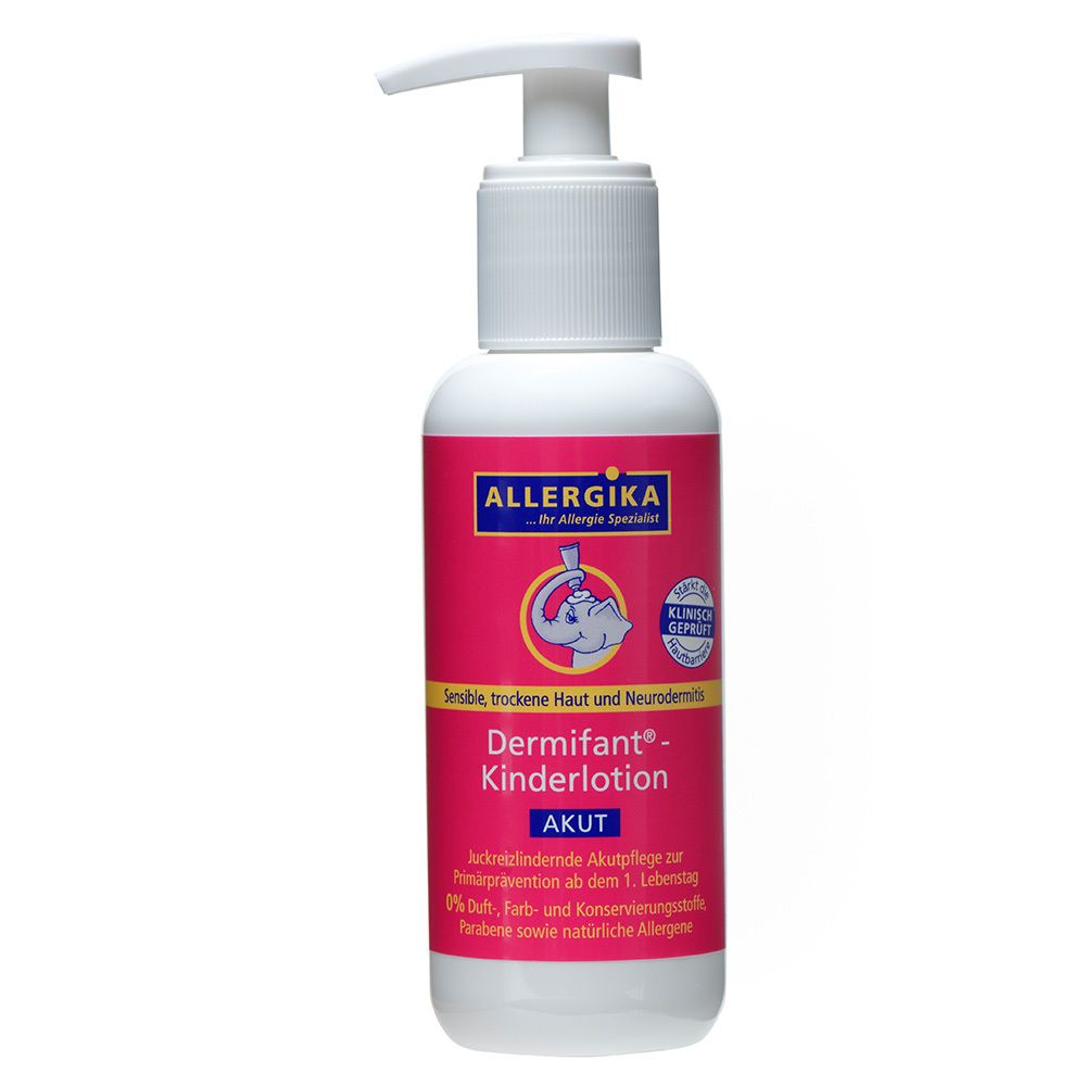 Dermifant® Kinderlotion AKUT - SOS-Anti-Juckreiz Lotion mit Sofort-Effekt