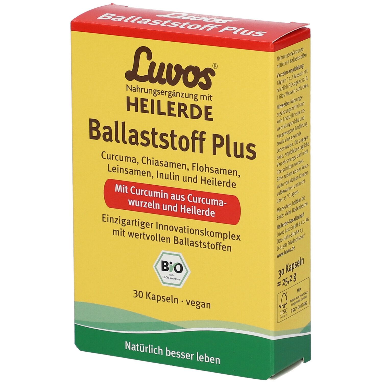 Luvos® Heilerde BIO Ballaststoff Plus