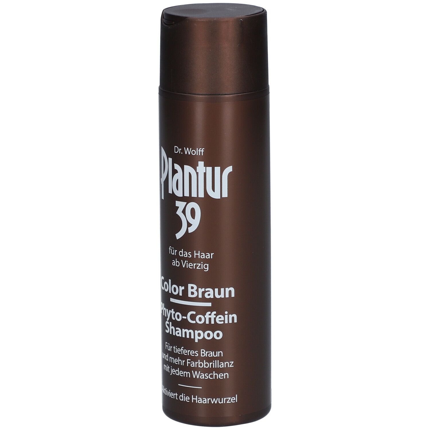 PLANTUR 39 Color Braun Phyto-Coffein-Shampoo