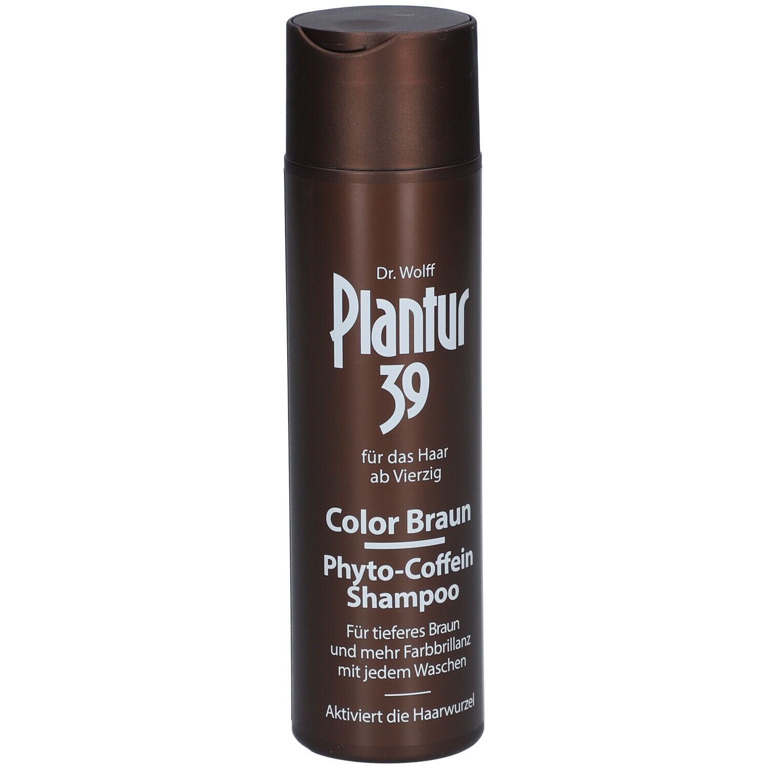 PLANTUR 39 Color Braun Phyto-Coffein-Shampoo