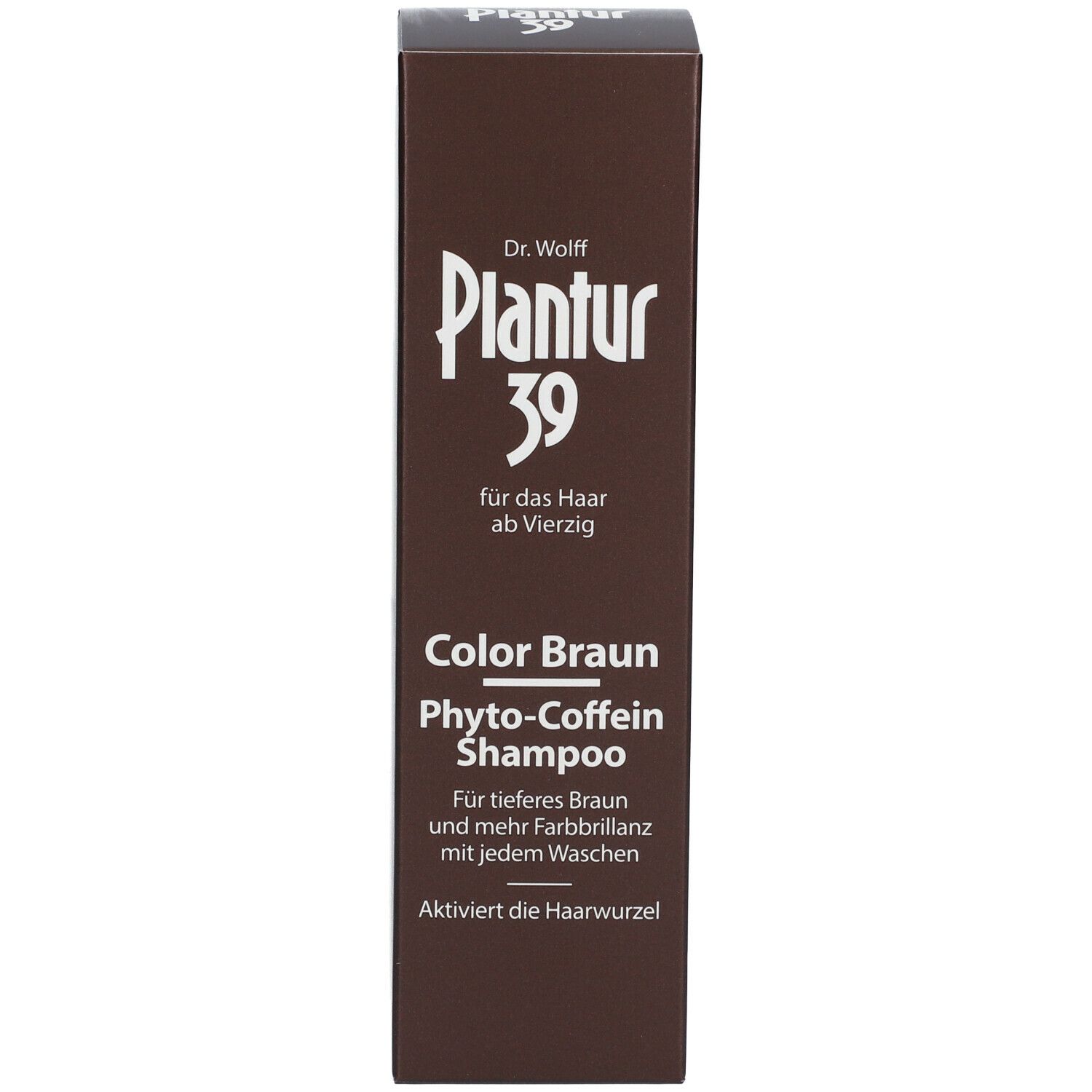 PLANTUR 39 Color Braun Phyto-Coffein-Shampoo