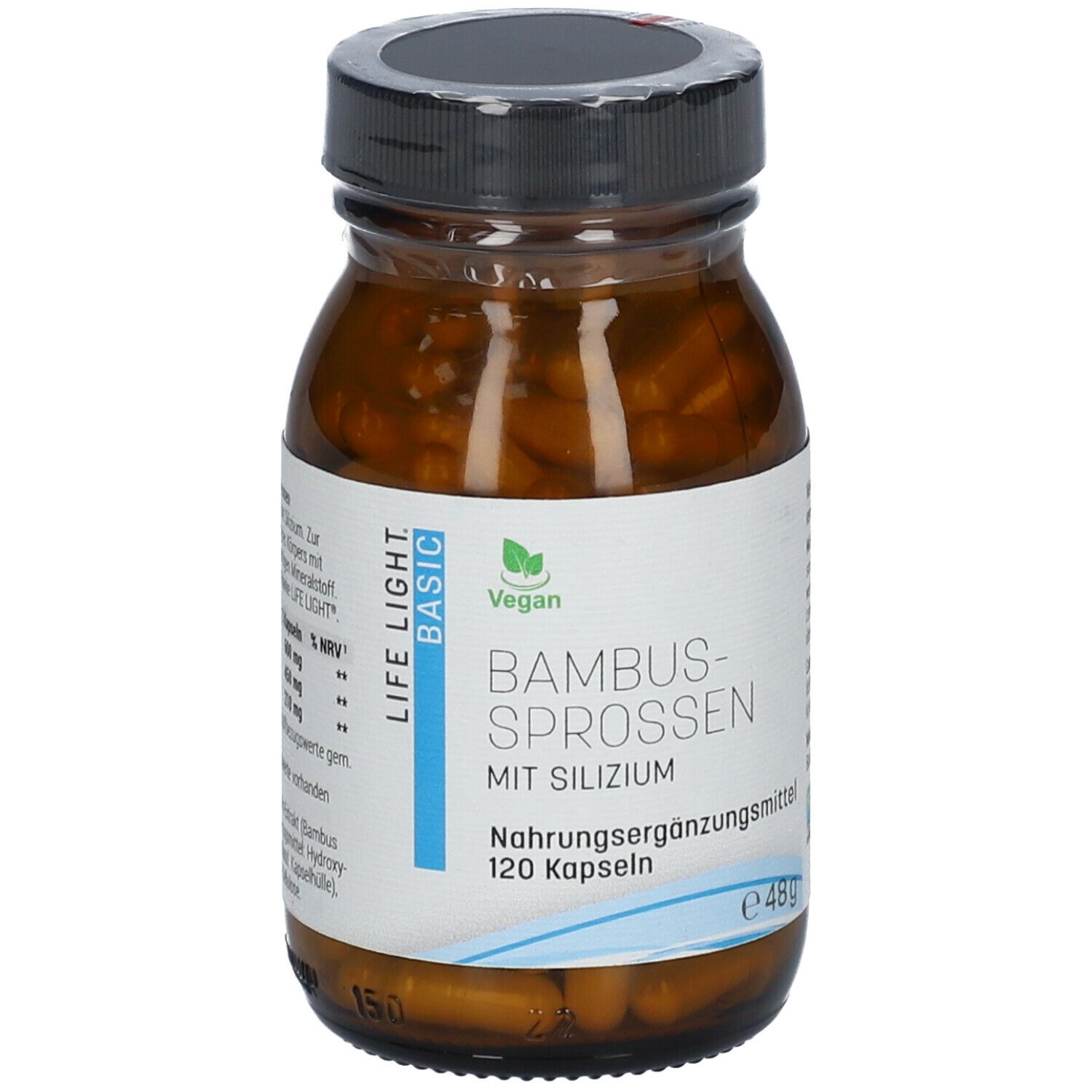 LIFE LIGHT® Bambussprossen - 210 mg Silizium