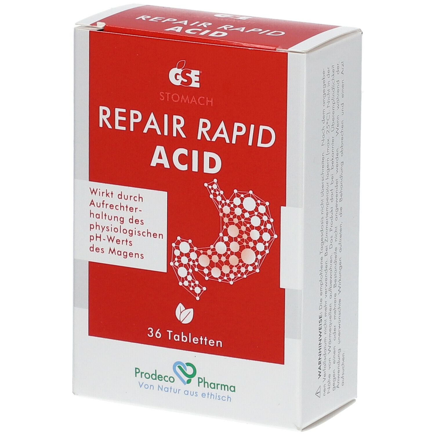 GSE REPAIR RAPID ACID