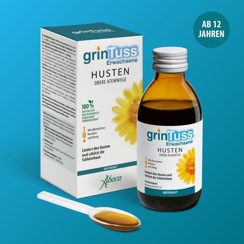 Grintuss Erwachsene Hustensaft