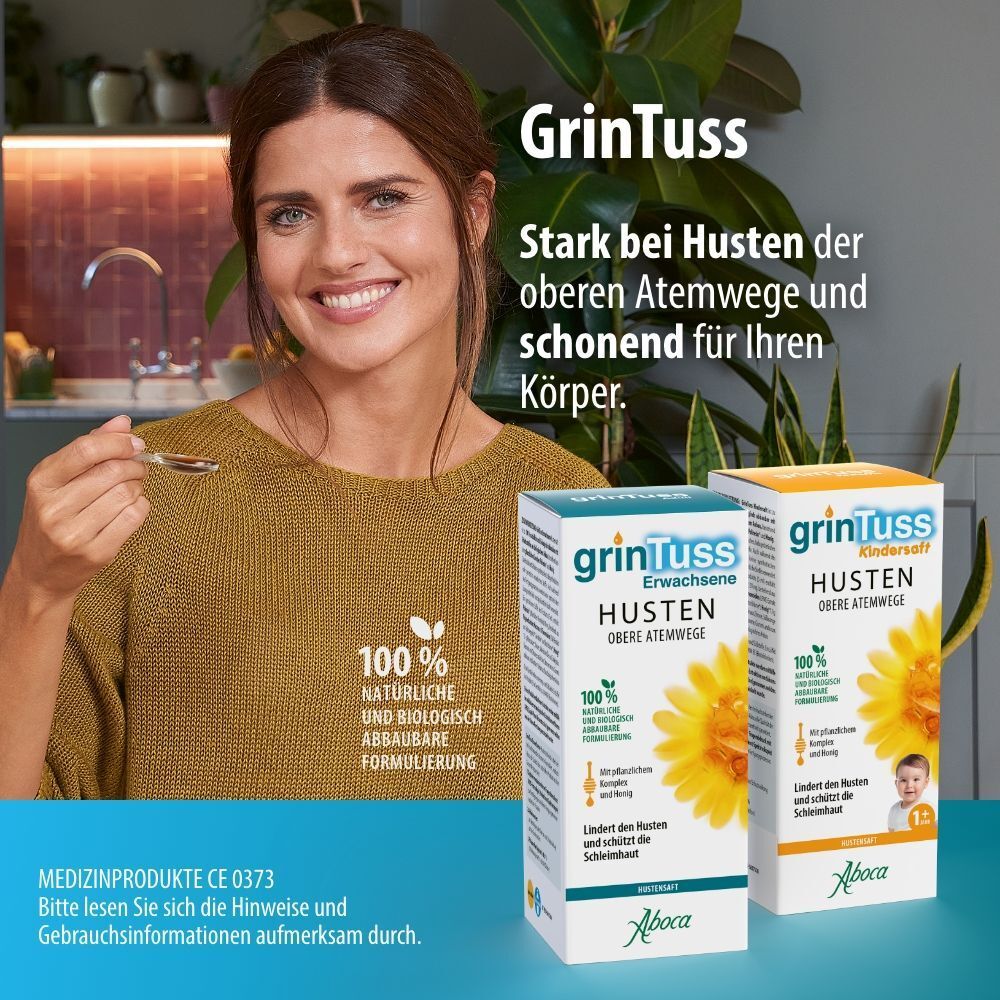 Grintuss Erwachsene Hustensaft