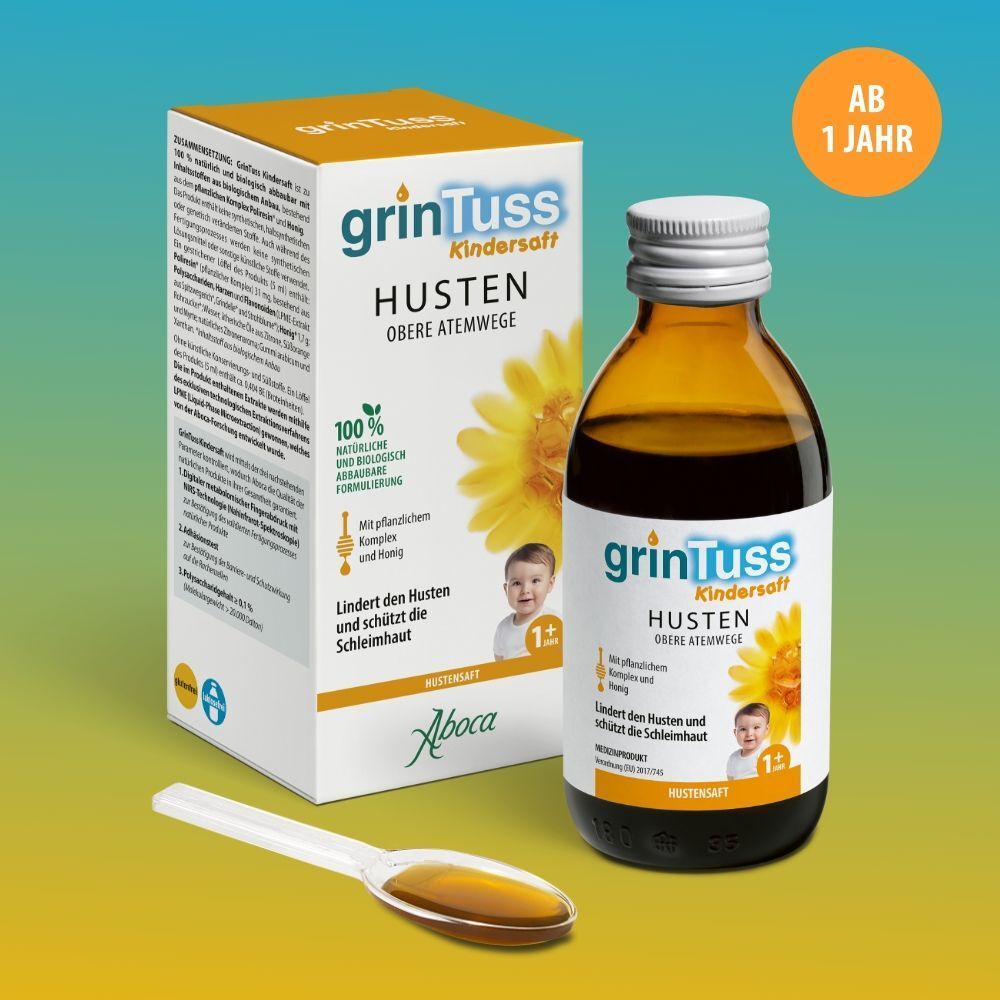 Grintuss Kinder Hustensaft