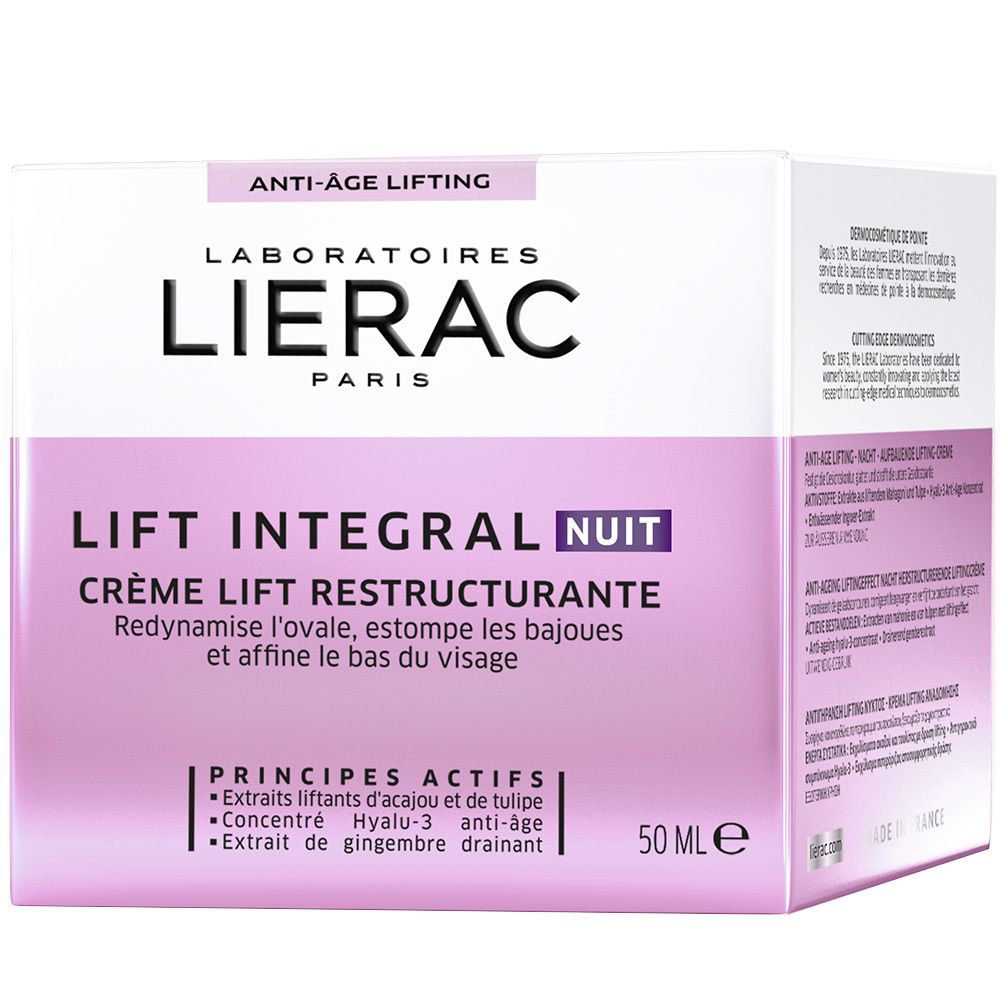 LIERAC LIFT INTEGRAL Lifting Creme Nacht