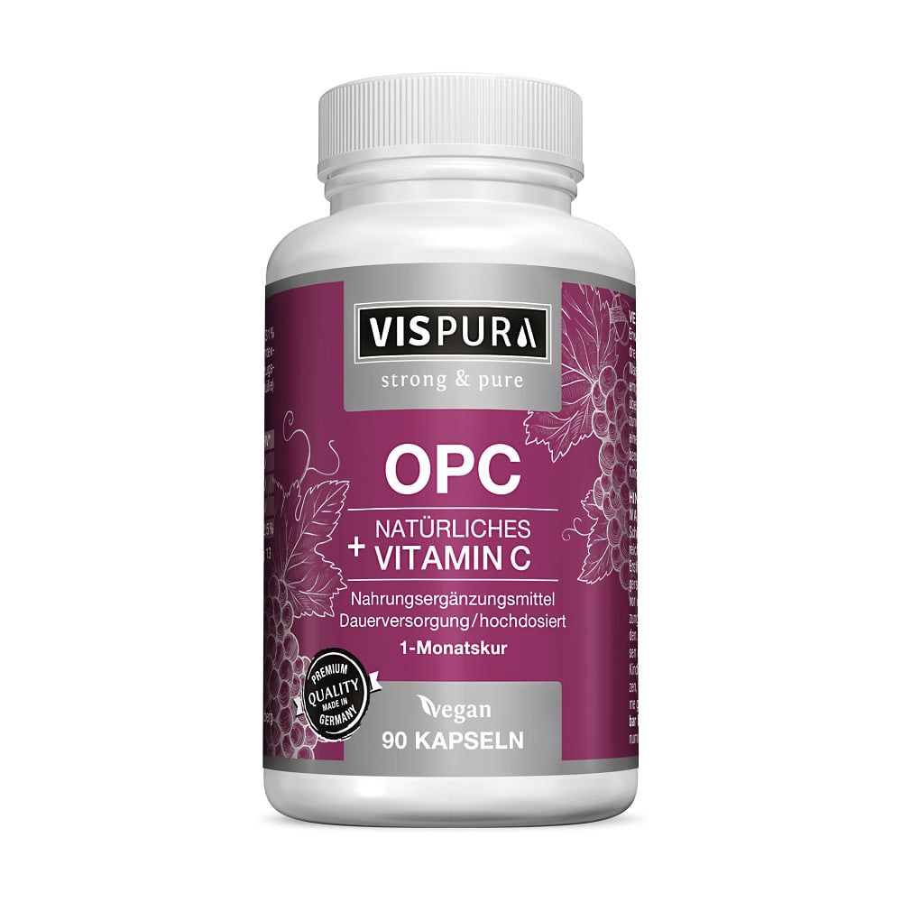 OPC TRAUBENKERNEXTRAKT hochdosiert vegan