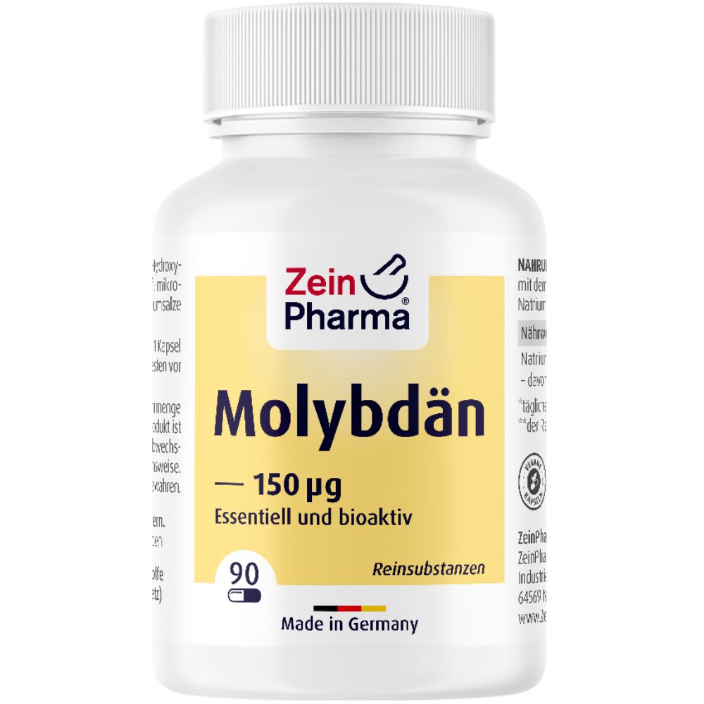 ZeinPharma® Molybdän Kapseln 150 µg