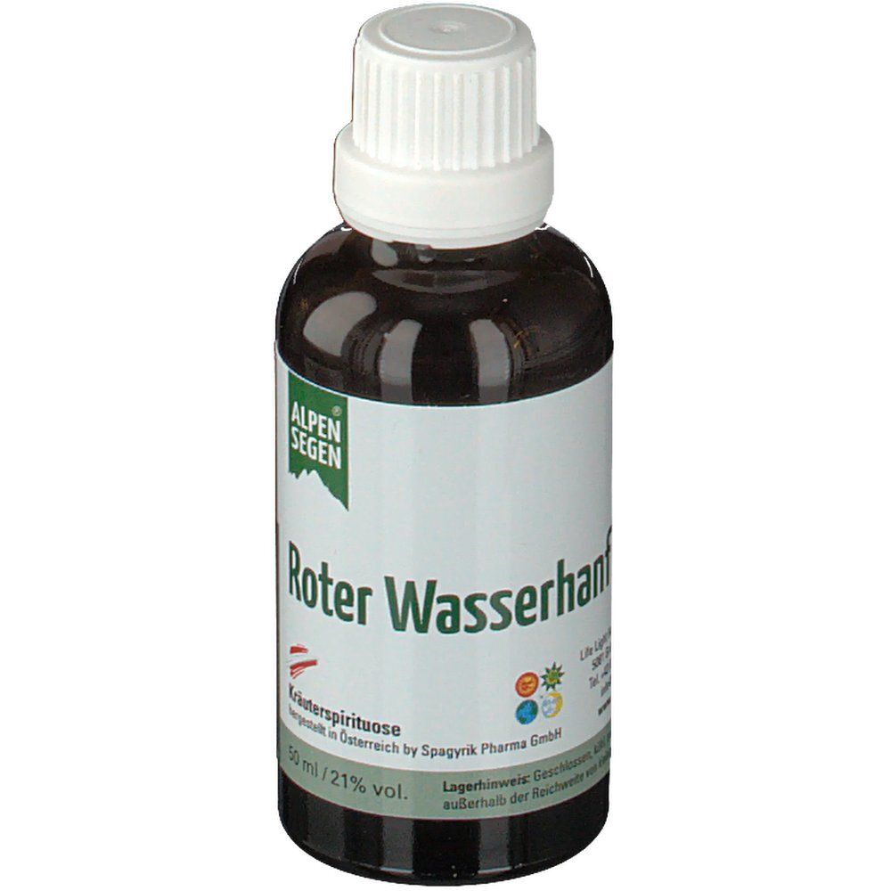 LIFE LIGHT® Alpensegen Roter Wasserhanf