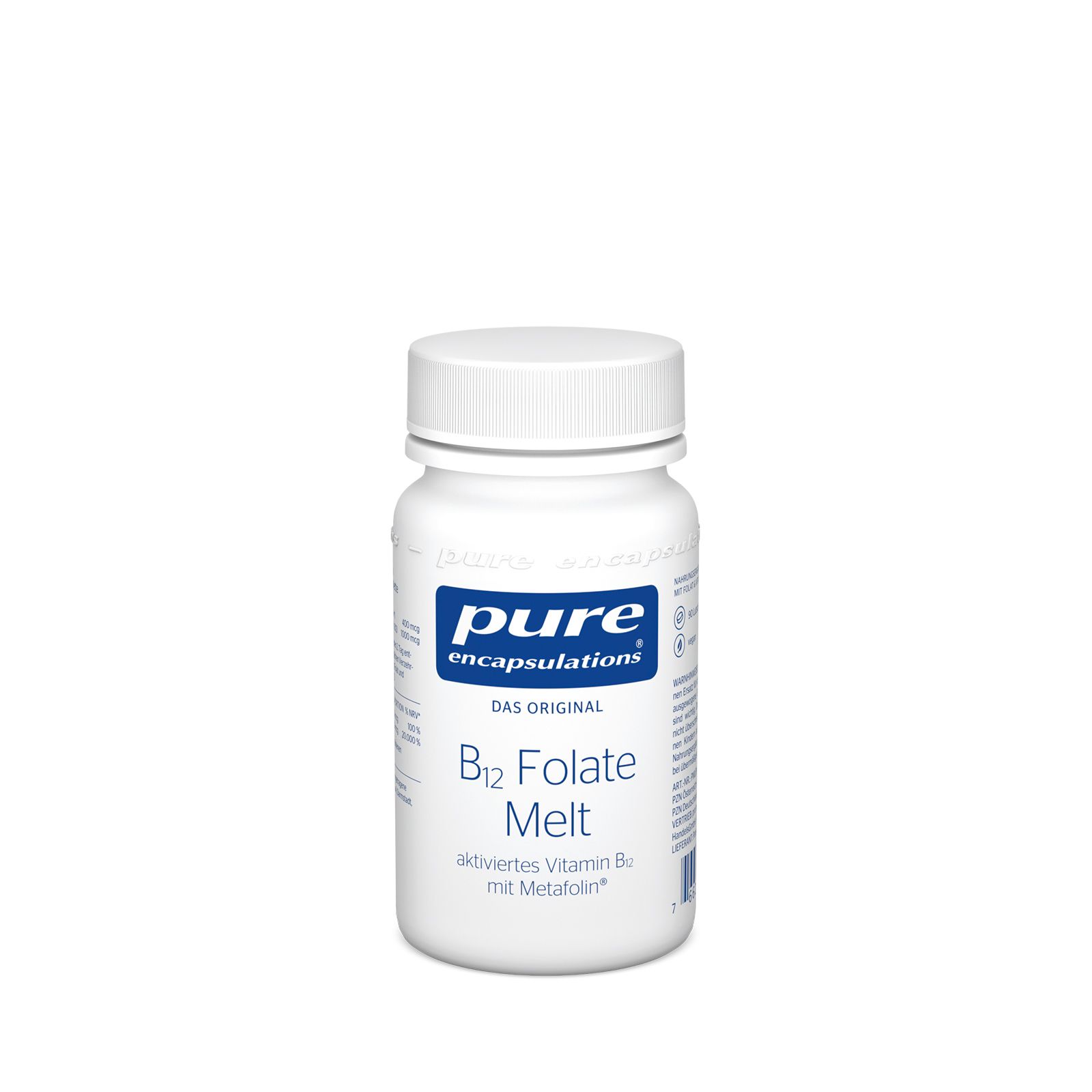 Pure Encapsulations® B12 Folate melt