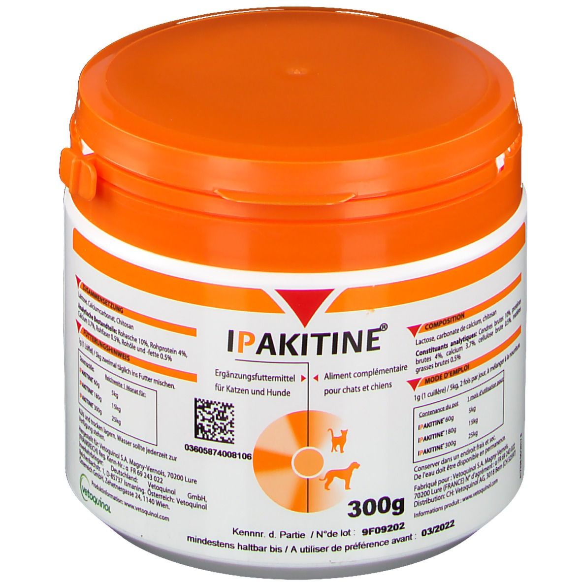 Ipakitine