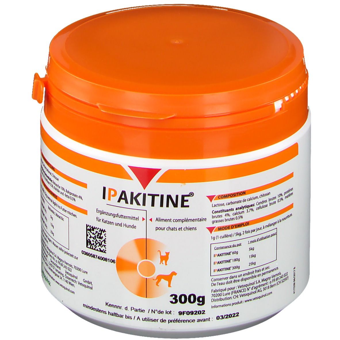 Ipakitine