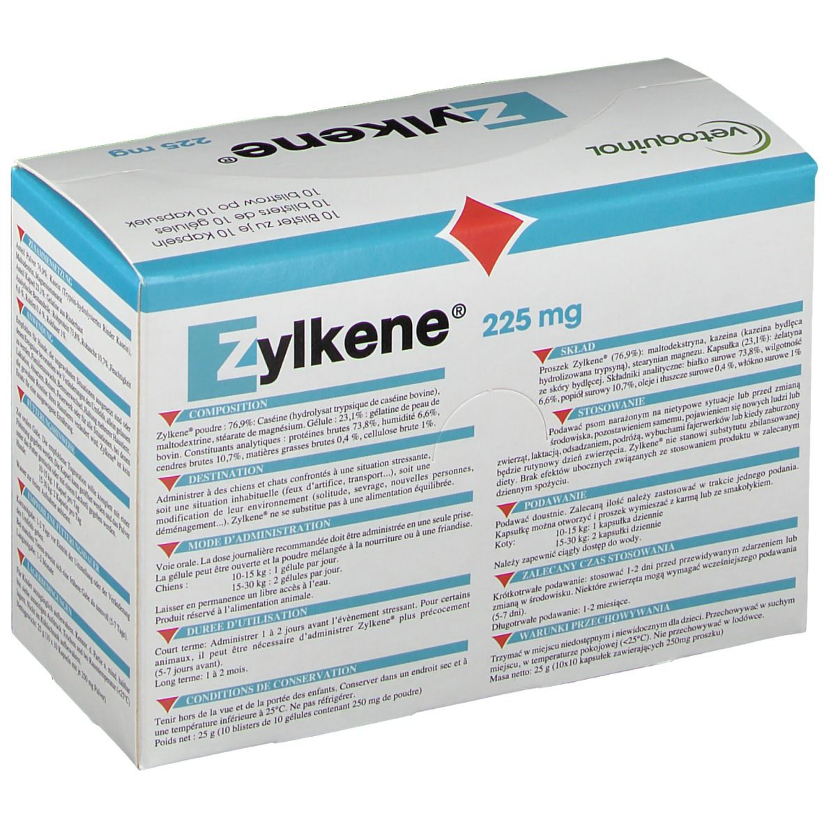 Zylkène® 225 mg für Hunde