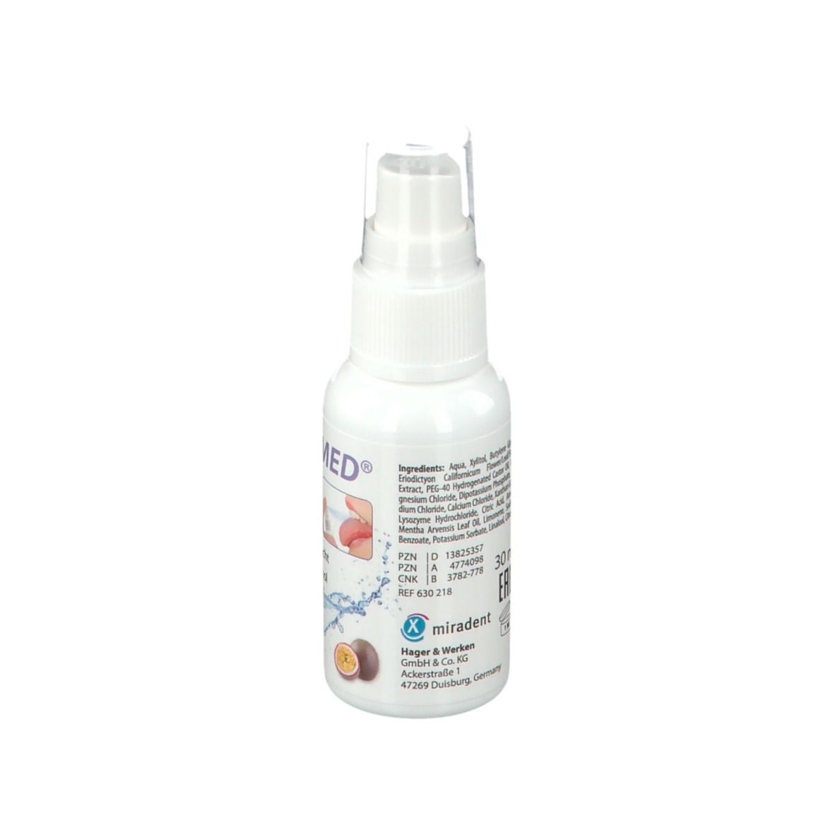 miradent Aquamed Mundtrockenheits-Spray