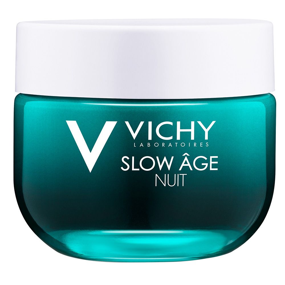 VICHY Slow Âge Nacht - Regenerierende Creme & Maske