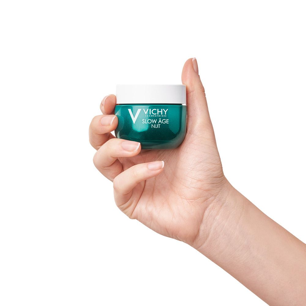 VICHY Slow Âge Nacht - Regenerierende Creme & Maske