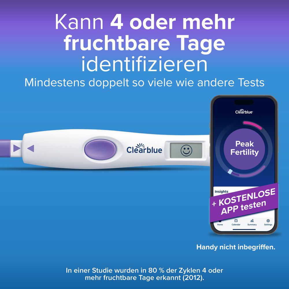 Clearblue Ovulationstest Fortschrittlich & Digital 20er