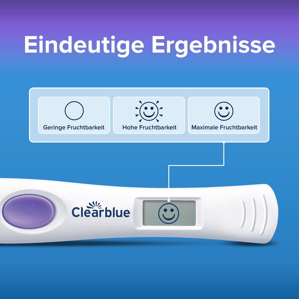 Clearblue Ovulationstest Fortschrittlich & Digital 20er