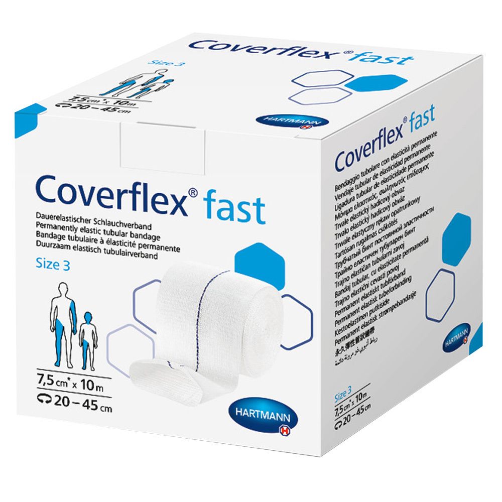 Coverflex® fast Gr.3 7,5 cm x 10 m weiß