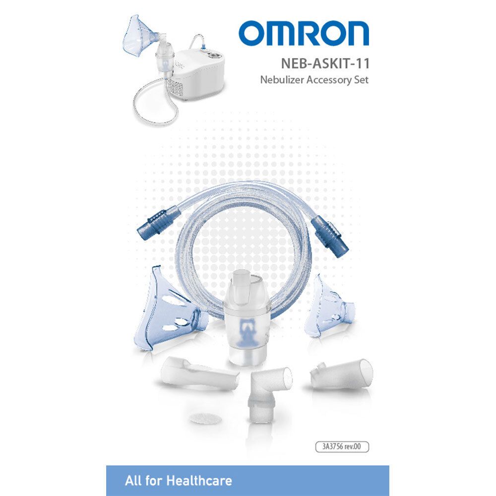 OMRON Set NEB-ASKIT-11 für Compact Vernebler