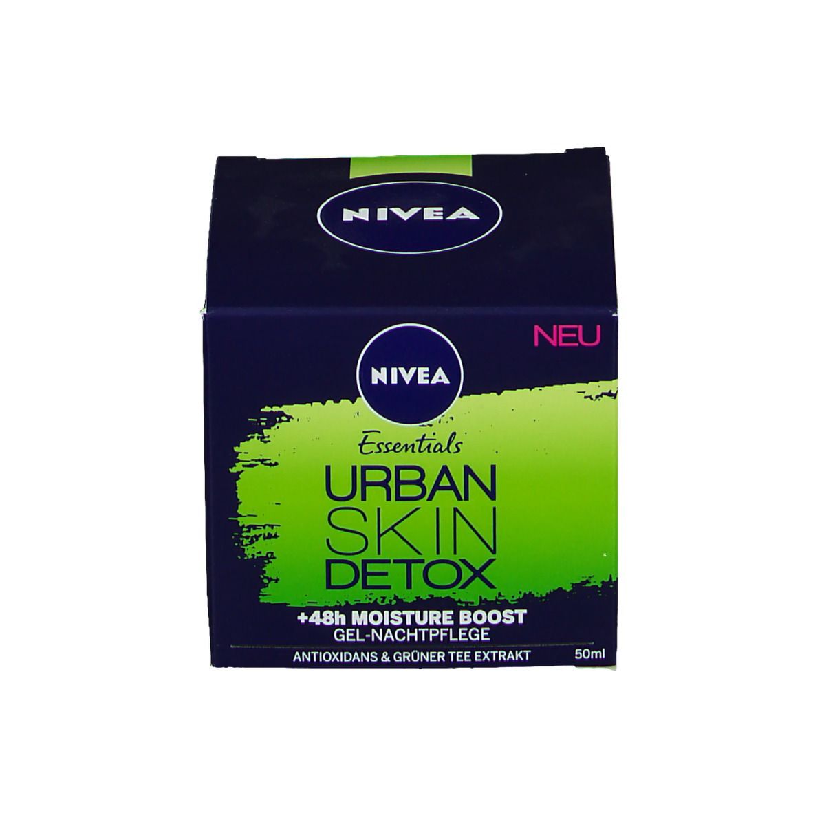 NIVEA® URBAN Skin Detox Nachtpflege