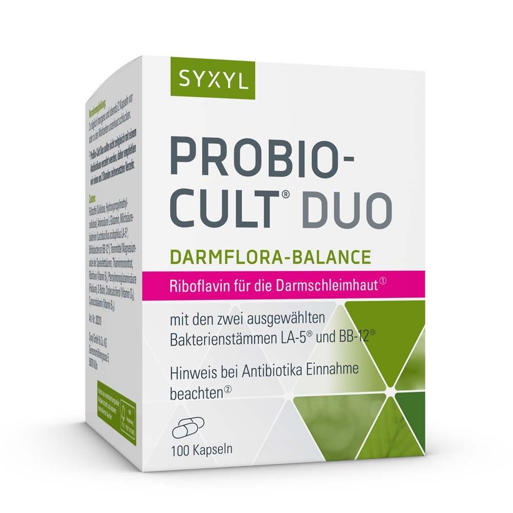 SYXYL PROBIO-CULT® DUO zurtäglichen Darmpflege