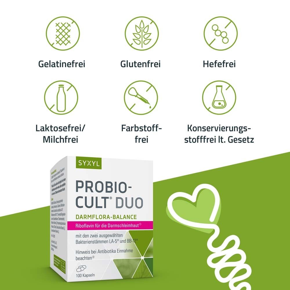 SYXYL PROBIO-CULT® DUO zurtäglichen Darmpflege