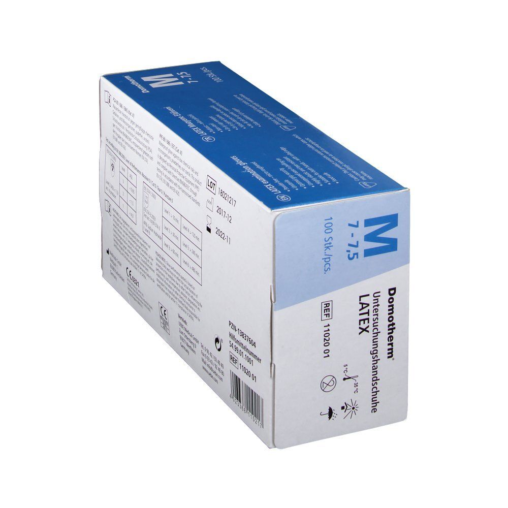 Domotherm® Untersuchungshandschuhe Latex M