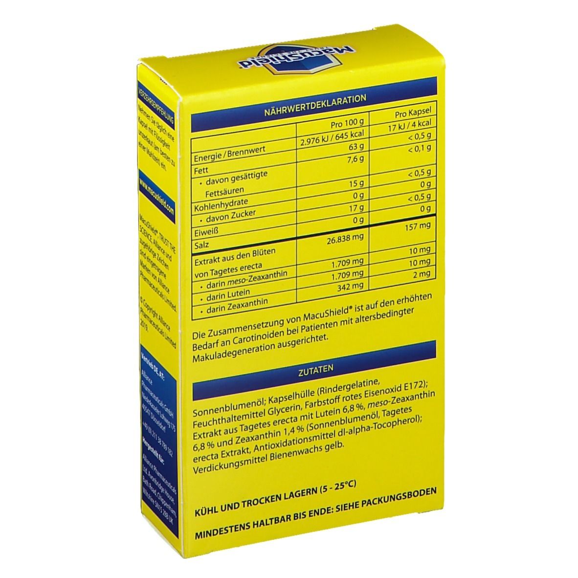MacuShield® Original Monatspackung