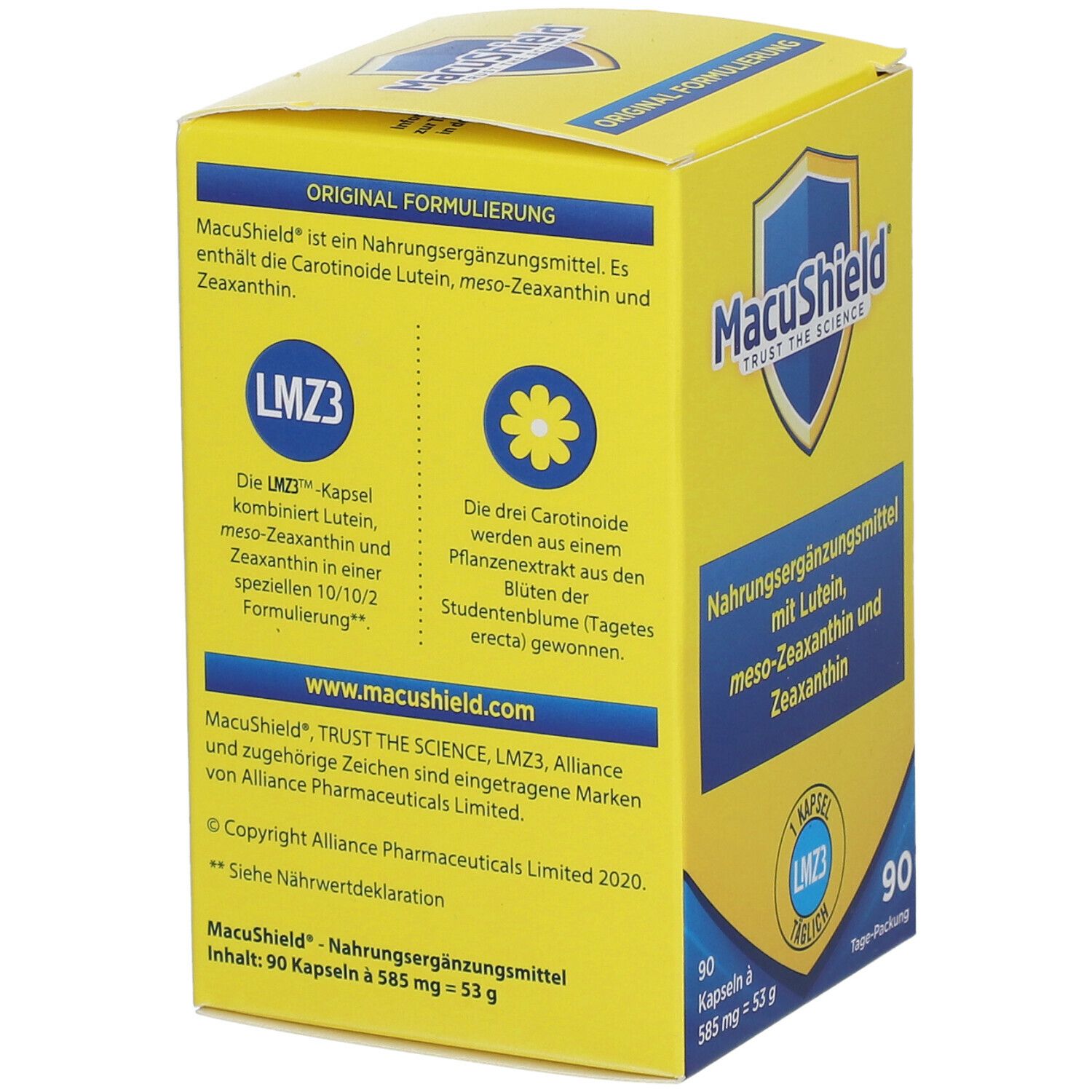 MacuShield® Original Quartalspackung