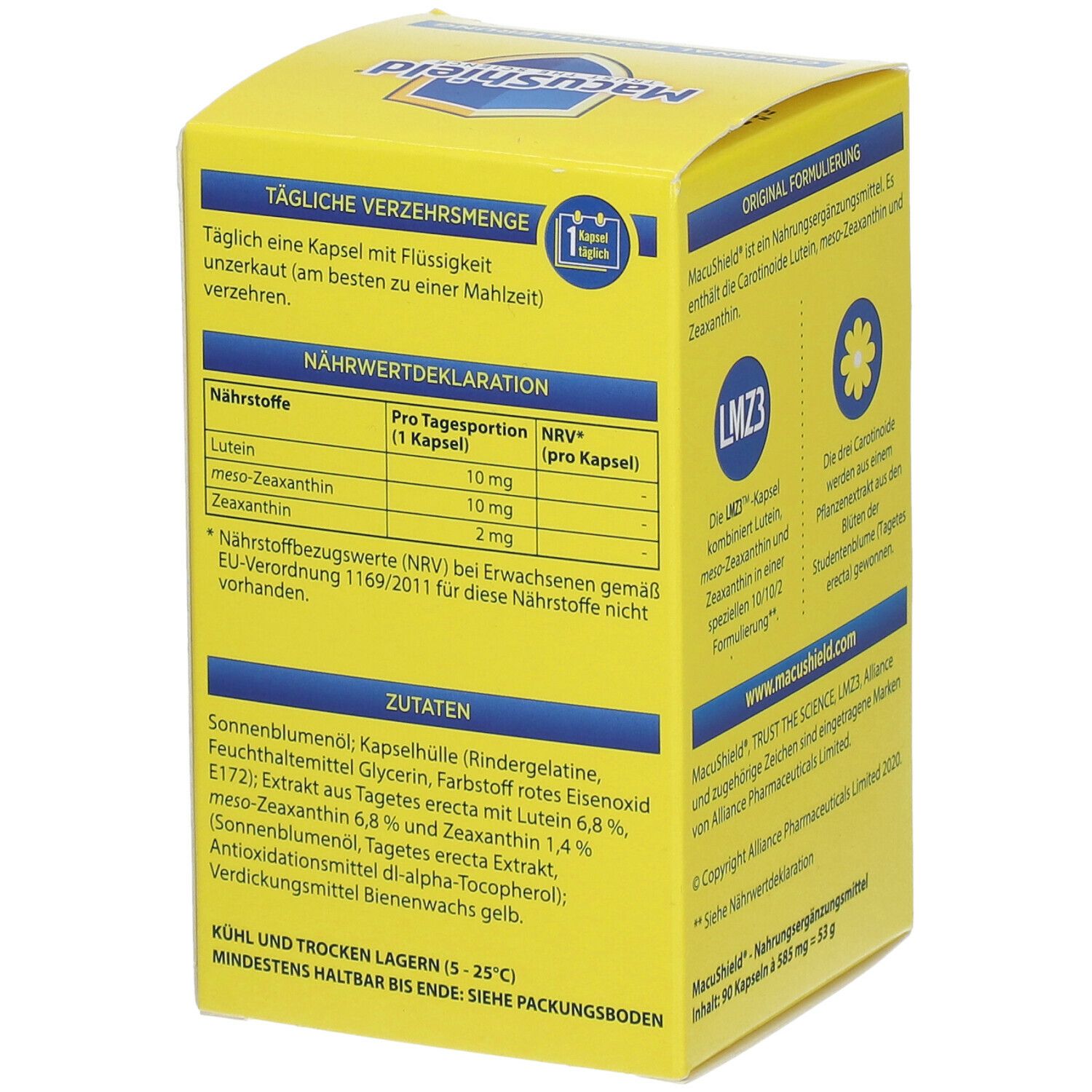 MacuShield® Original Quartalspackung
