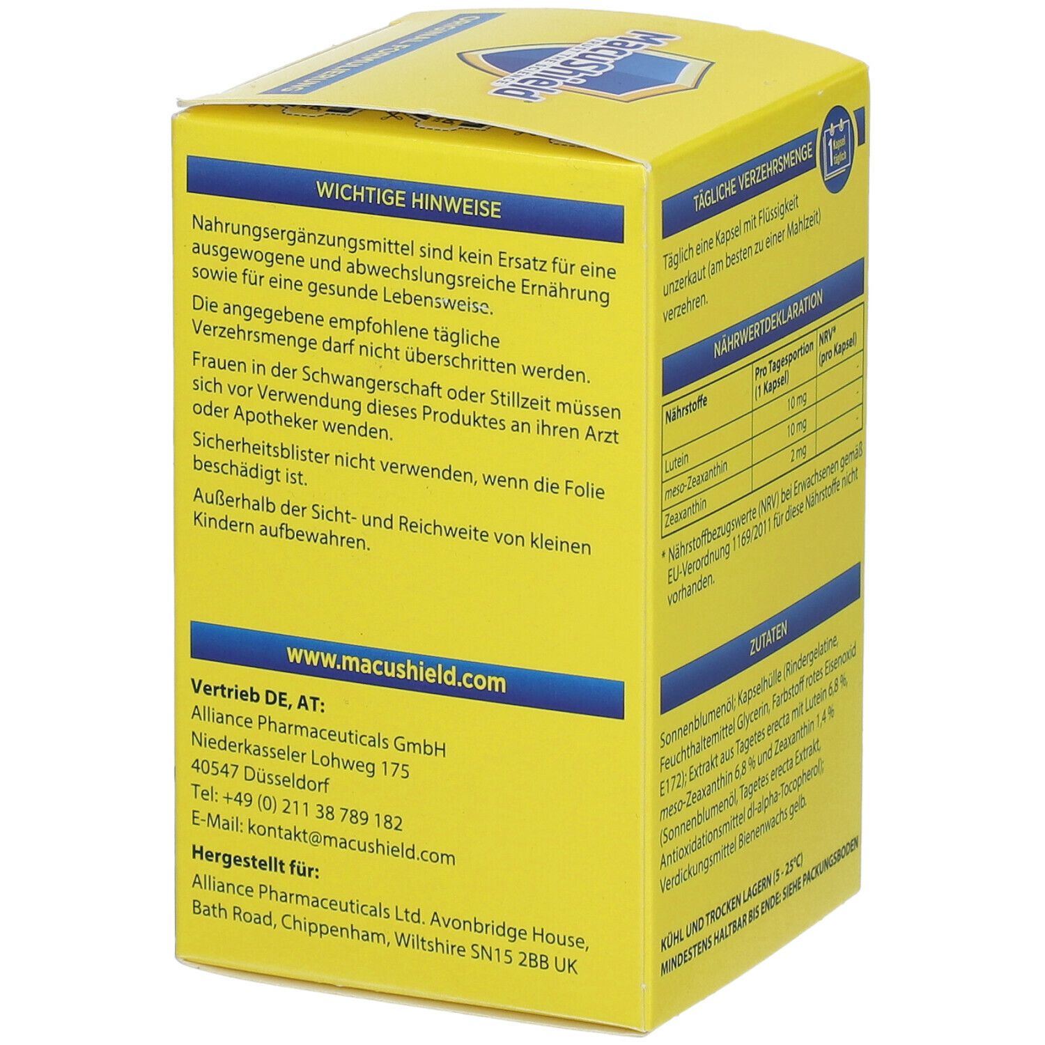 MacuShield® Original Quartalspackung