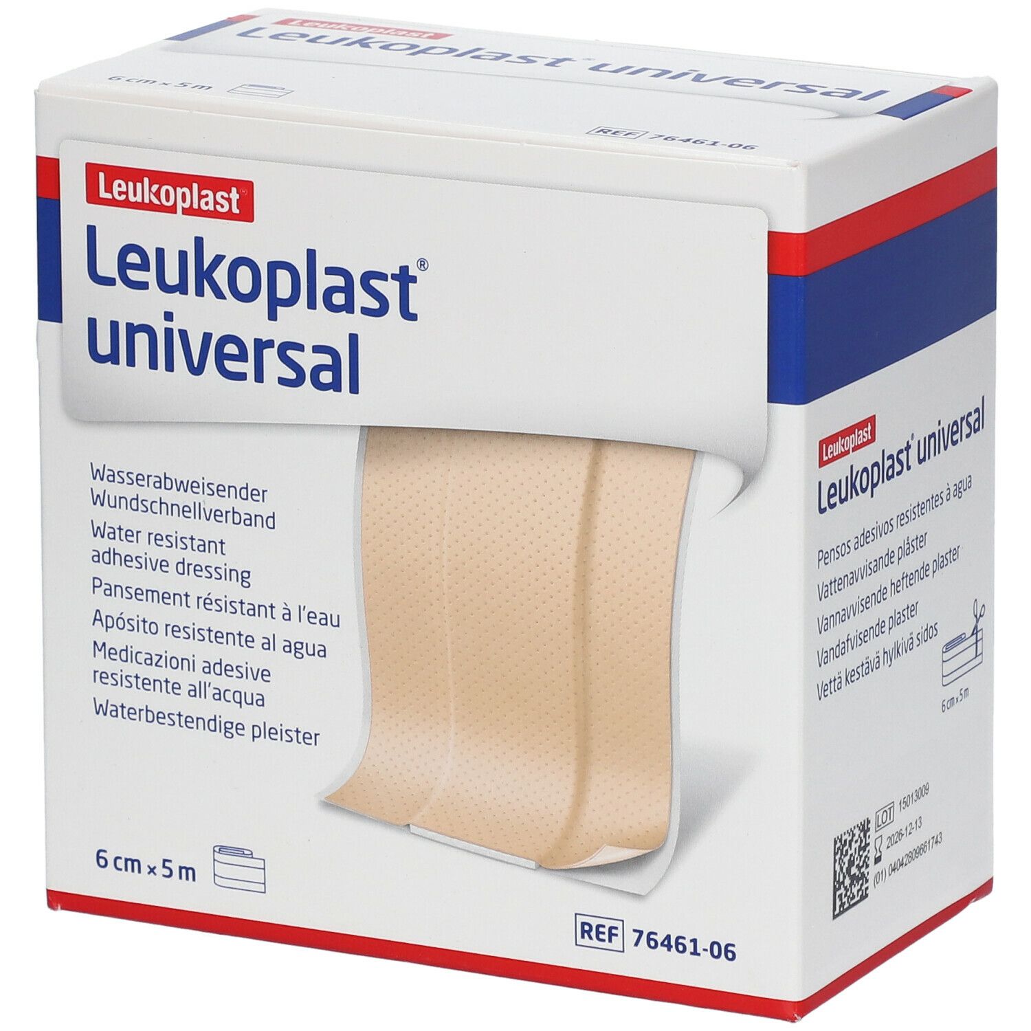 Leukoplast® Universal PFlaster wasserabweisend 6 cm x 5 m Rolle