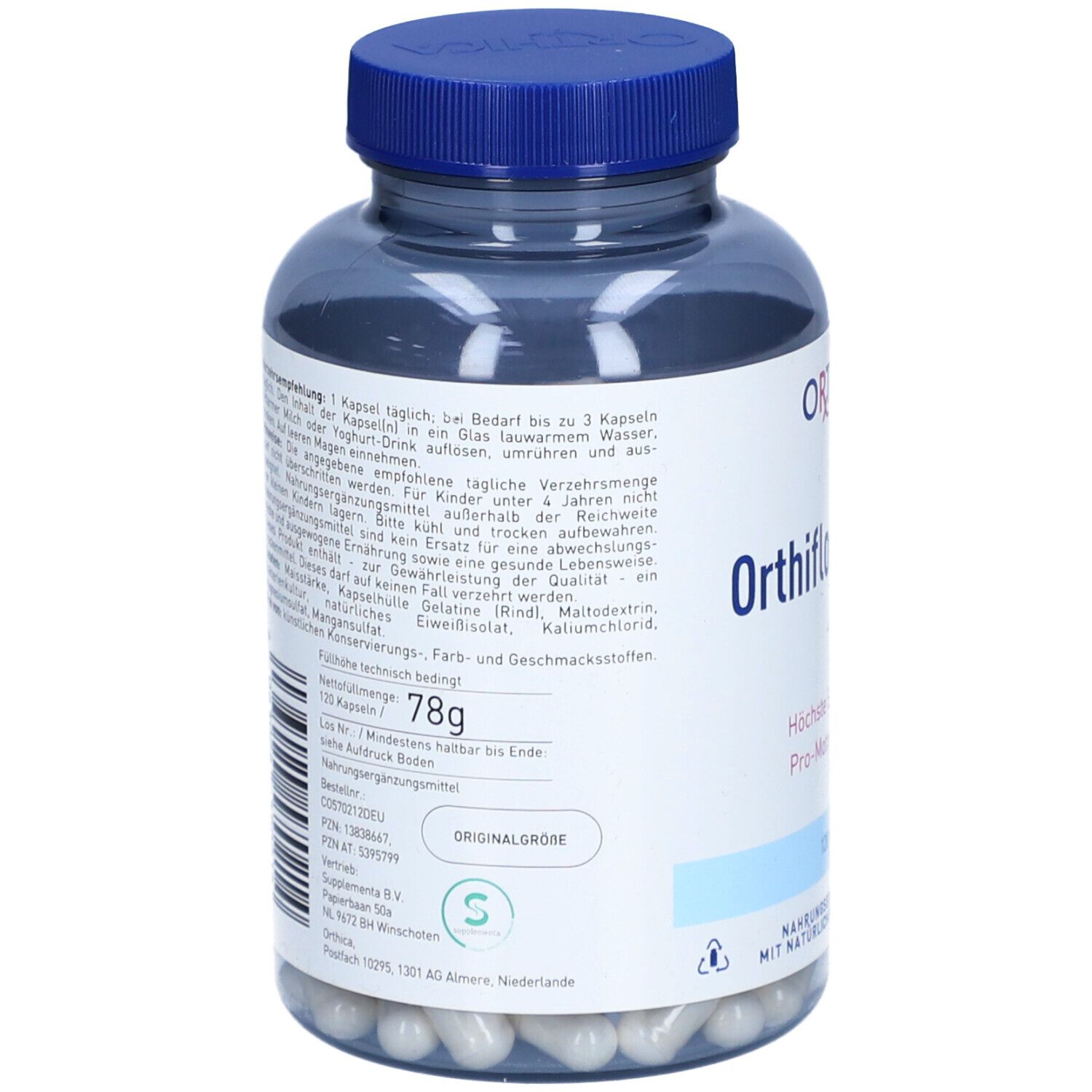 ORTHICA ORTHIFLOR Original Kapseln