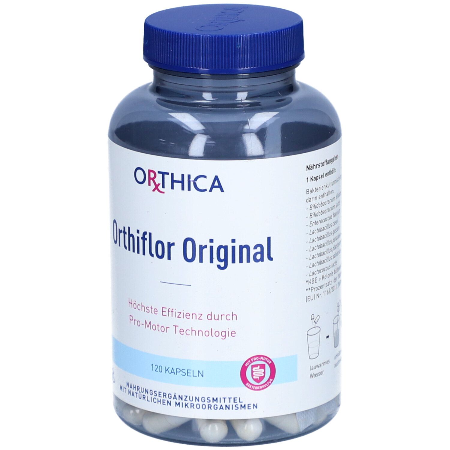 ORTHICA ORTHIFLOR Original Kapseln