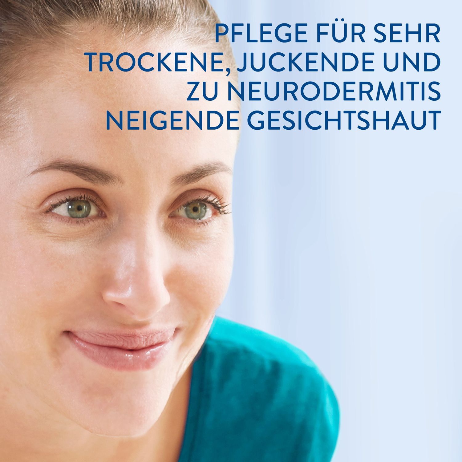 CETAPHIL PRO ItchControl Feuchtigkeitsspendende Gesichtscreme für trockene Haut