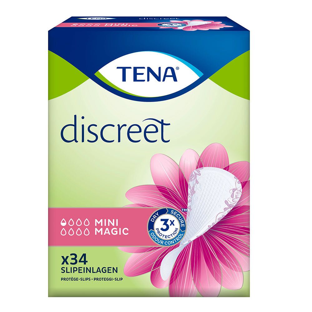 TENA Discreet Mini Magic Inkontinenz Slipeinlagen